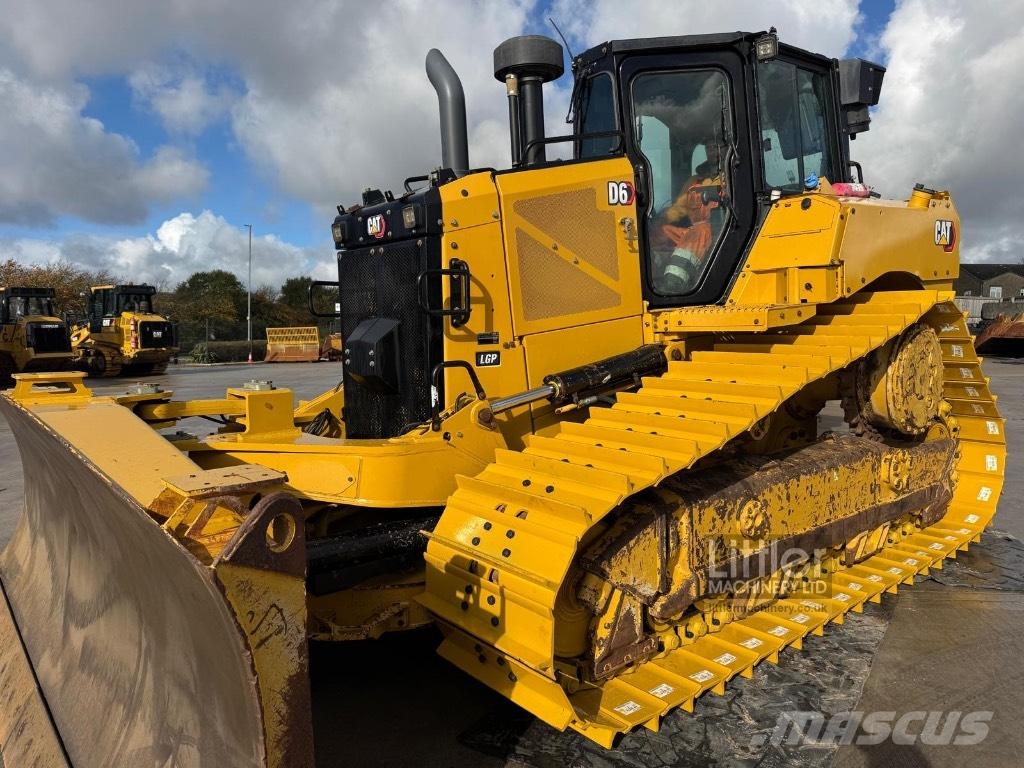 CAT D 6 LGP Buldozer sobre oruga