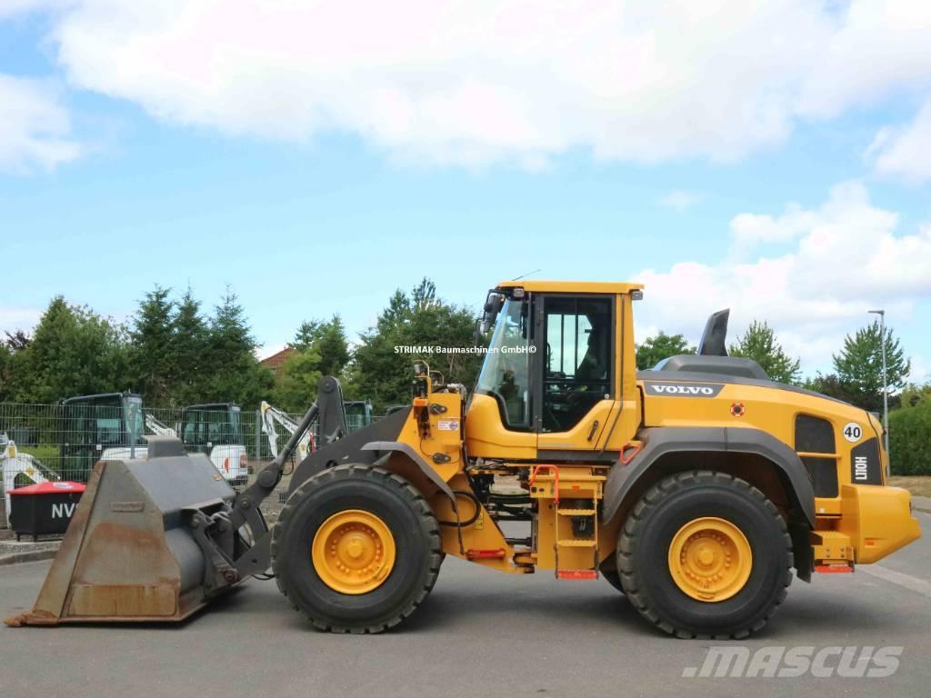 Volvo L 110 H Cargadoras sobre ruedas