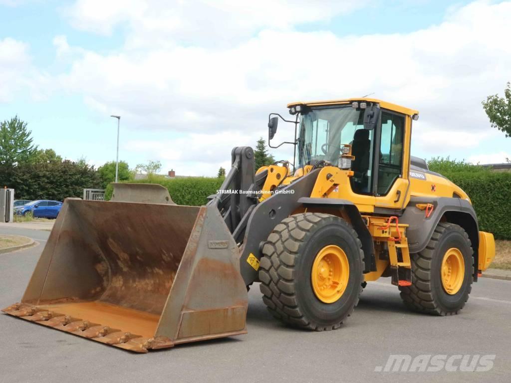 Volvo L 110 H Cargadoras sobre ruedas