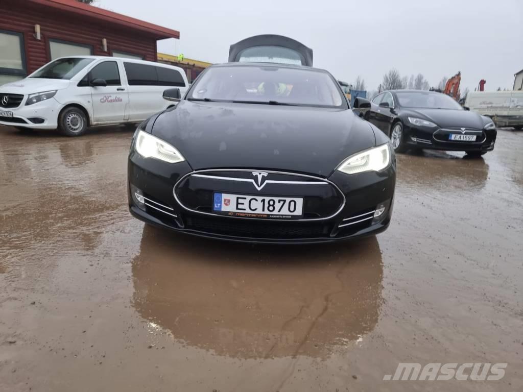 Tesla Model S P85 Carros