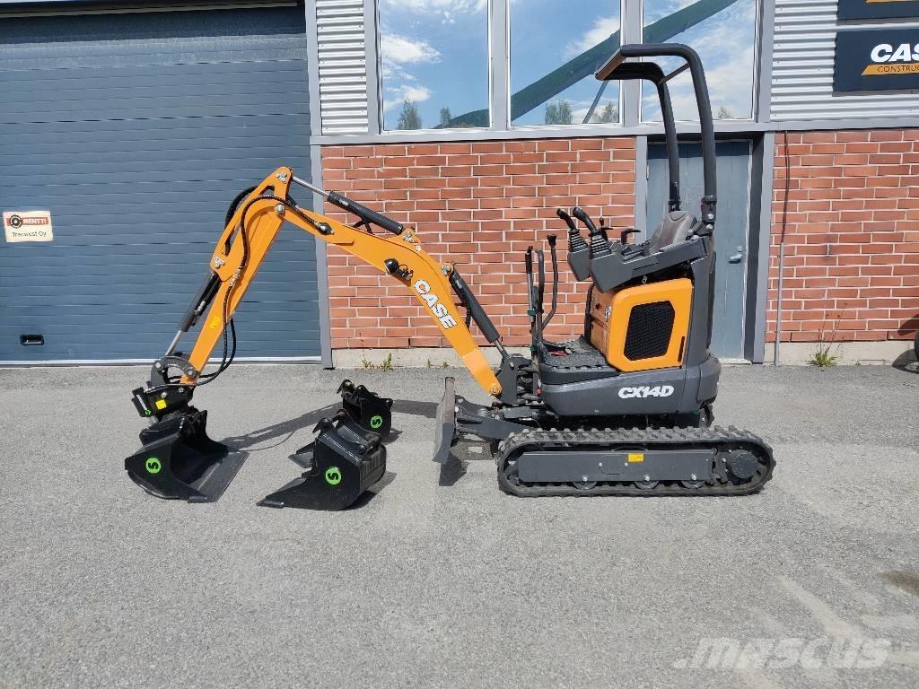 CASE CX 14 D Miniexcavadoras