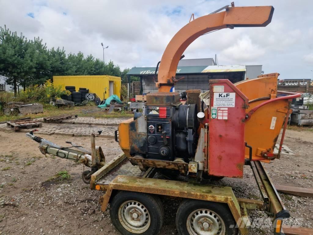 Jensen A425 Trituradoras de madera