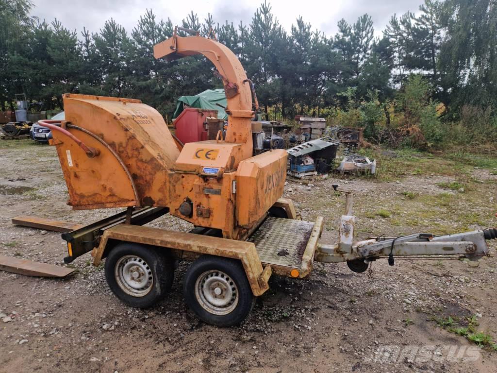 Jensen A425 Trituradoras de madera