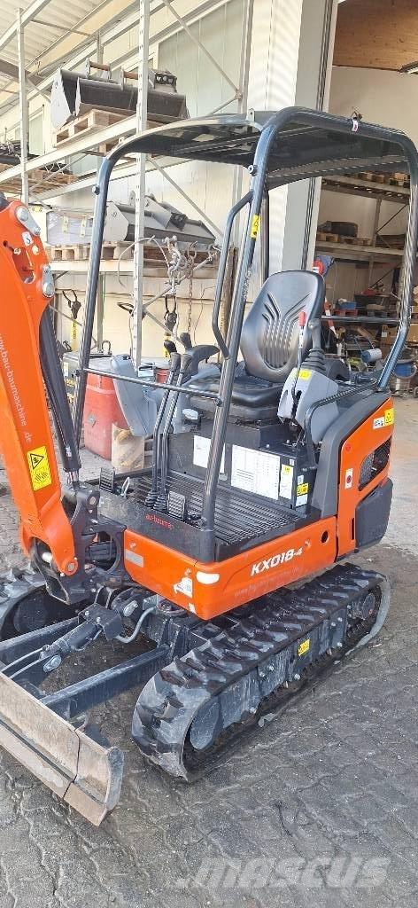 Kubota KX 018-4 Miniexcavadoras