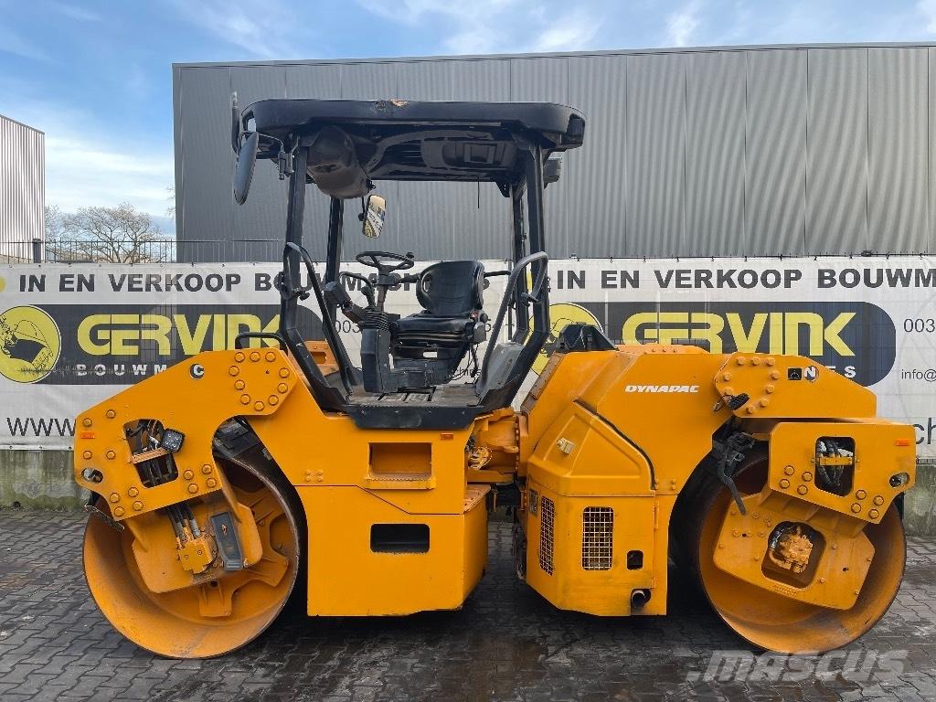 Dynapac CC 224 HF Rodillos de doble tambor