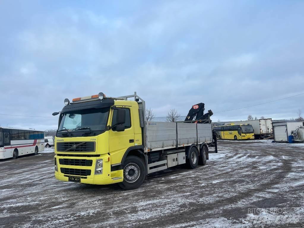 Volvo FM9 400 Camiones grúa