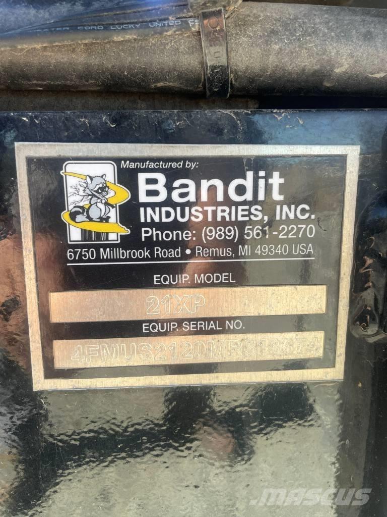 Bandit 21xp Trituradoras de madera