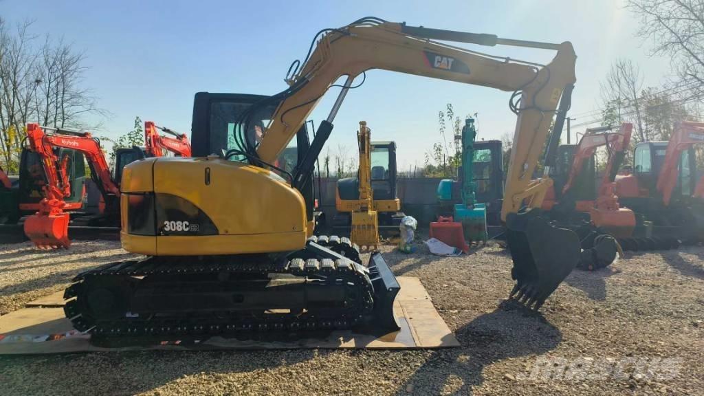 CAT 308 CR Miniexcavadoras