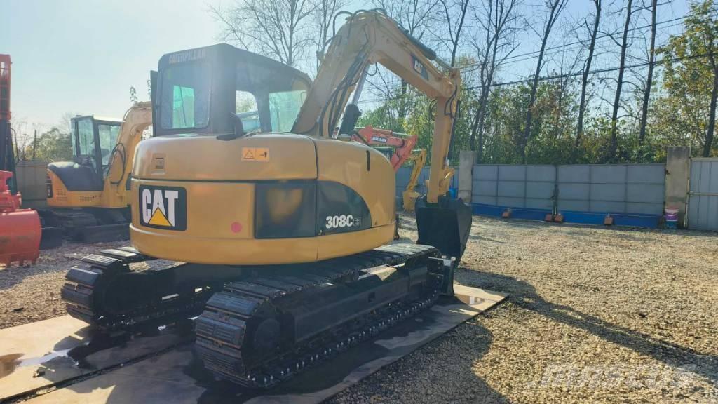 CAT 308 CR Miniexcavadoras