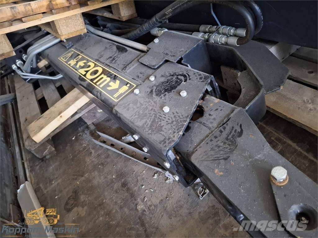 John Deere Cf885 Grúas transportadoras