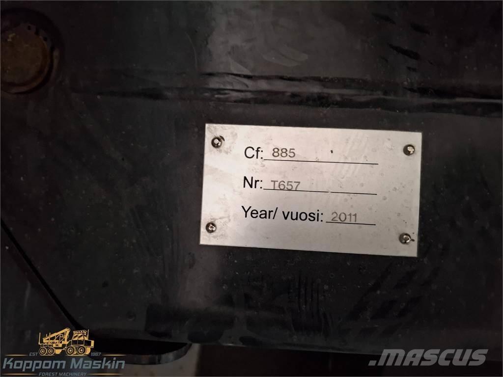 John Deere Cf885 Grúas transportadoras