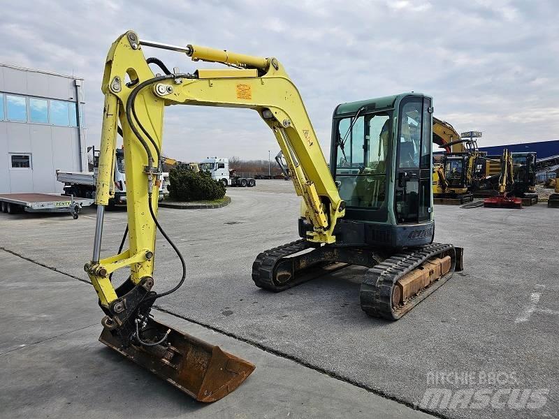 Yanmar Vio 45 Miniexcavadoras