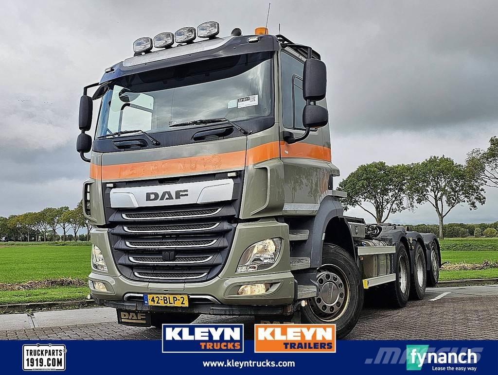 DAF CF 480 FAW Camiones elevadores de gancho