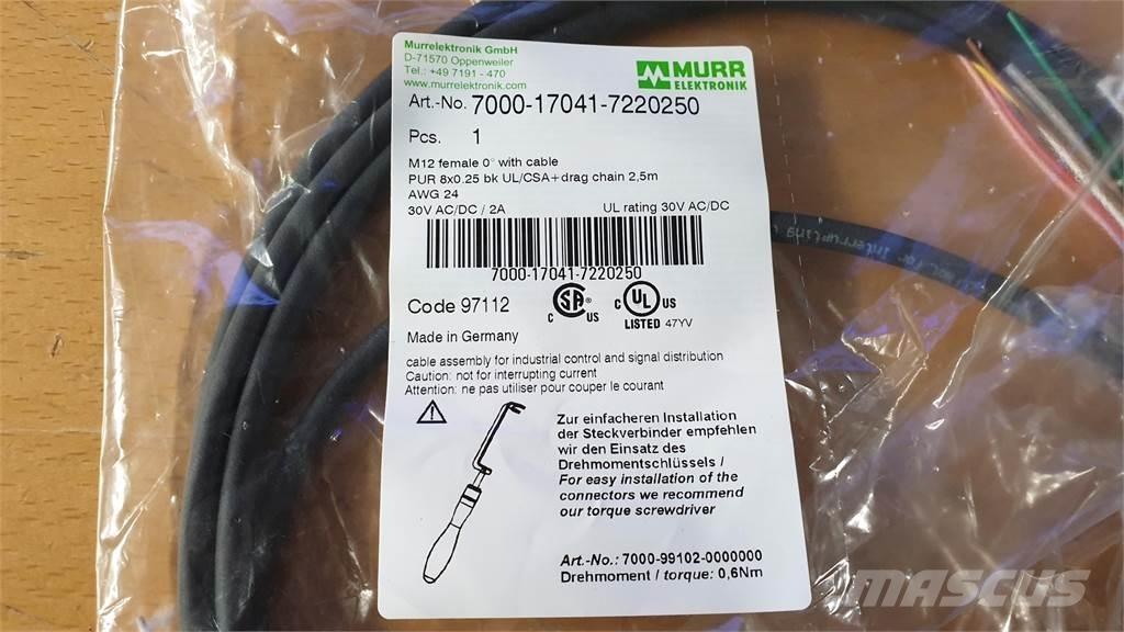  Other/Övrigt GK002 Componentes electrónicos