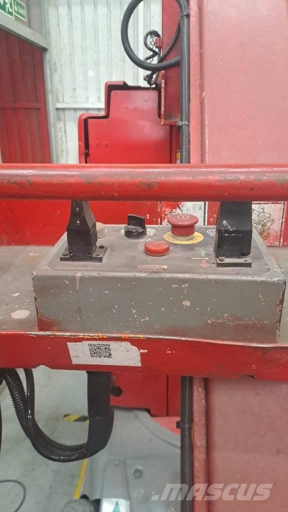 Haulotte Star 10 Plataformas con brazo de elevación manual