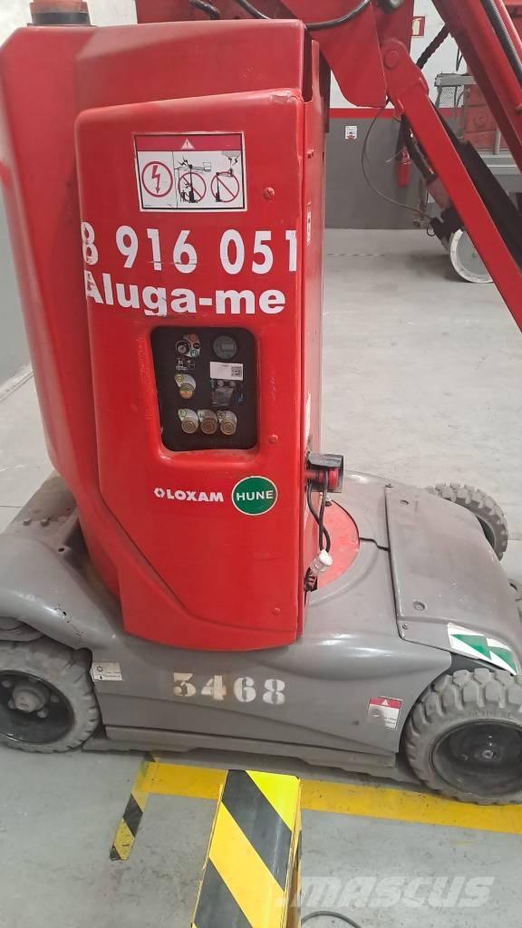 Haulotte Star 10 Plataformas con brazo de elevación manual