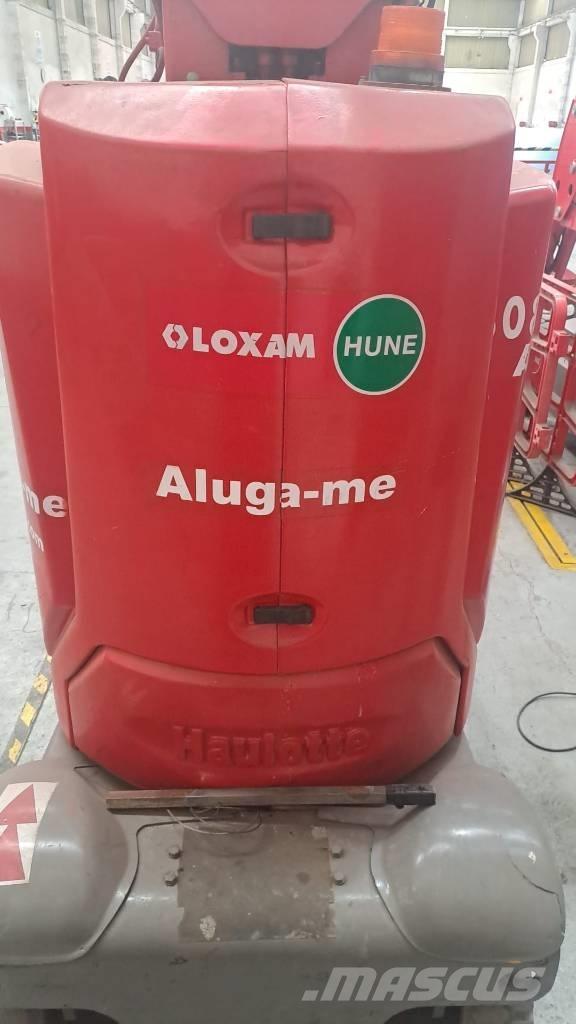 Haulotte Star 10 Plataformas con brazo de elevación manual