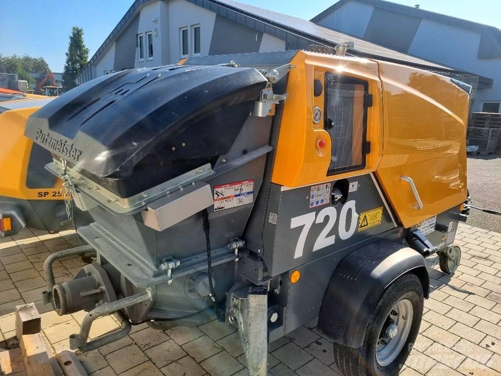 Putzmeister P 720 Bombas de concreto