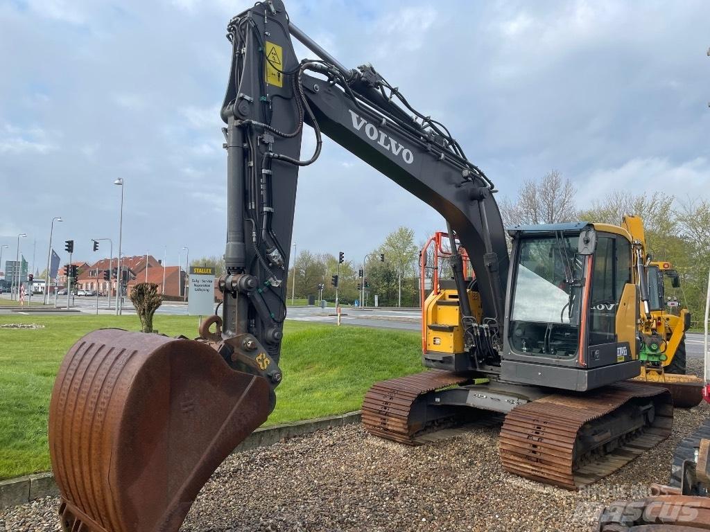 Volvo ECR145E Excavadoras sobre orugas