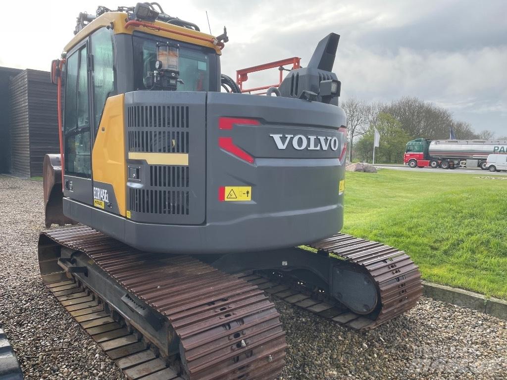 Volvo ECR145E Excavadoras sobre orugas