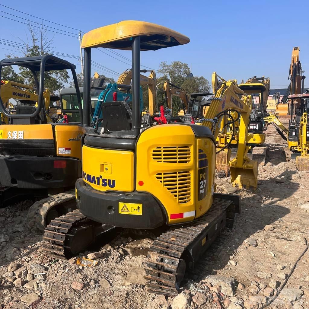 Komatsu PC 27 Excavadoras sobre orugas