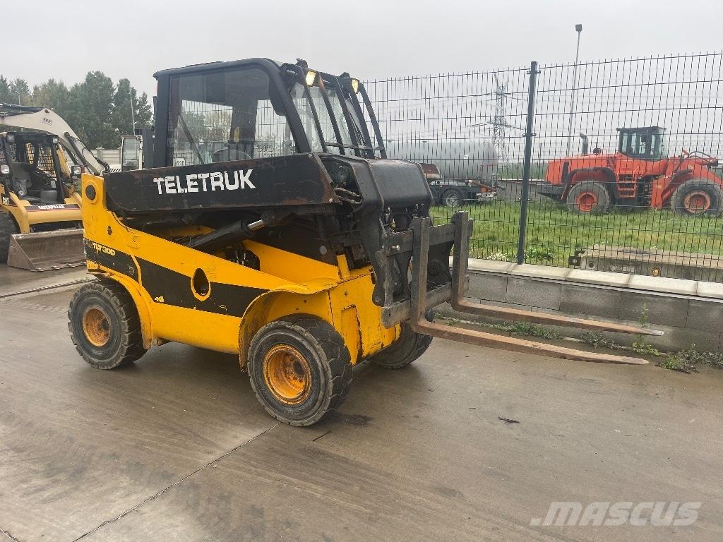 JCB TLT 30 D 4x4 !! Carretillas telescópicas