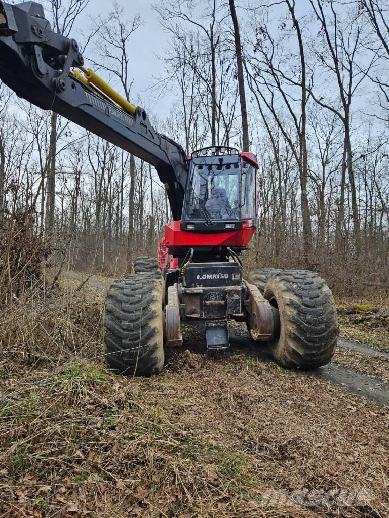 Komatsu 941 Cosechadoras