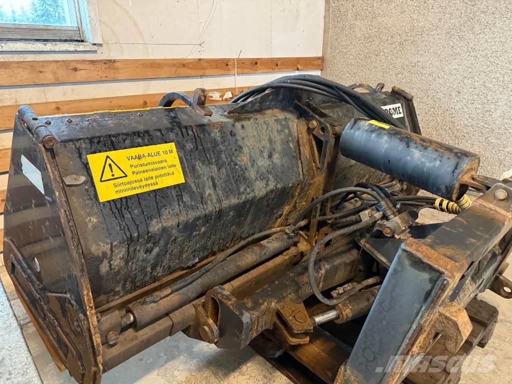 Pome Zoom 320 Accesorios para tractores compactos