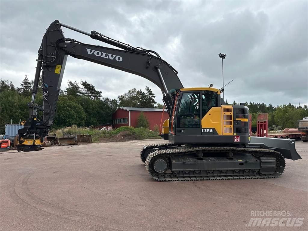 Volvo ECR355EL Excavadoras sobre orugas