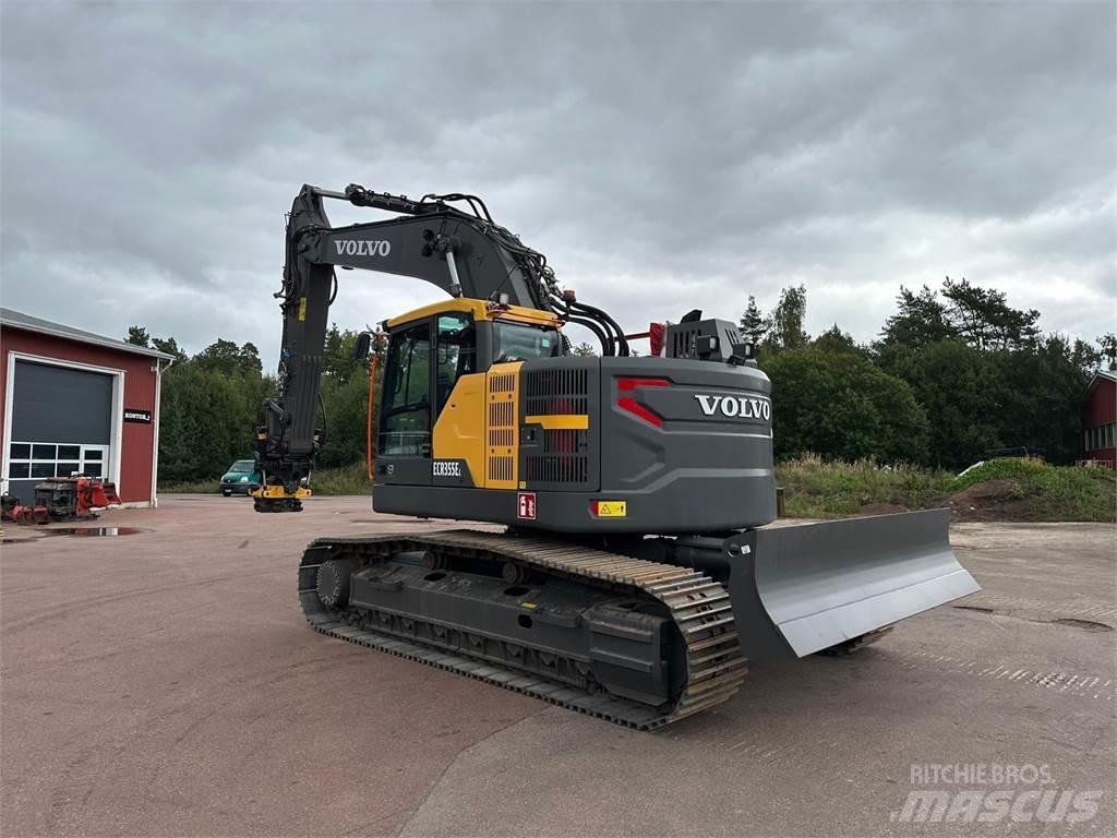 Volvo ECR355EL Excavadoras sobre orugas