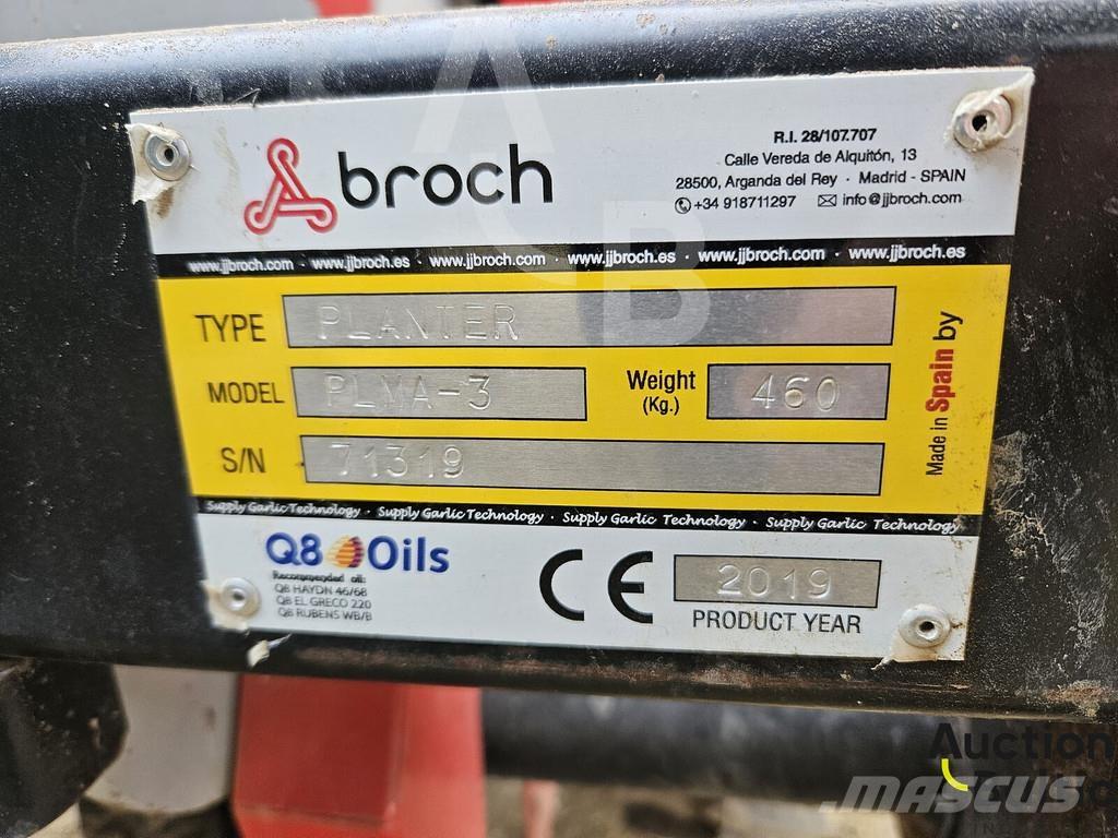  Broch PLMA-3 Plantadoras