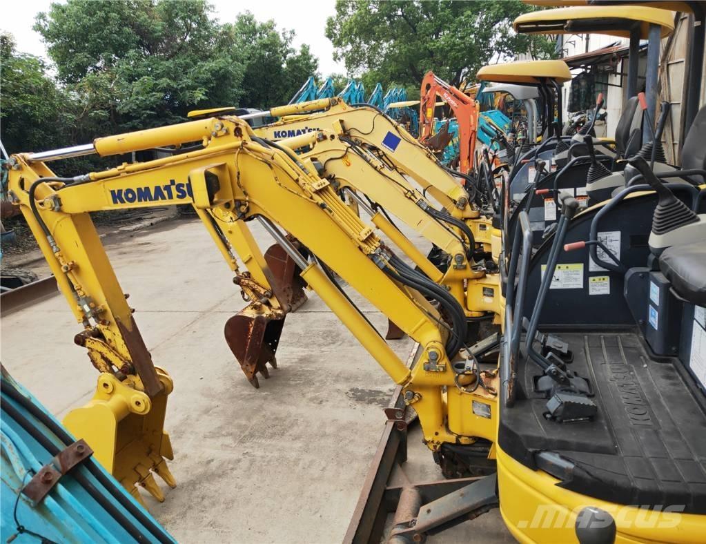 Komatsu PC20MR-3 Miniexcavadoras