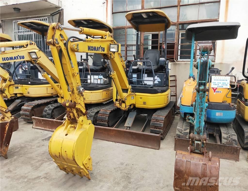 Komatsu PC20MR-3 Miniexcavadoras