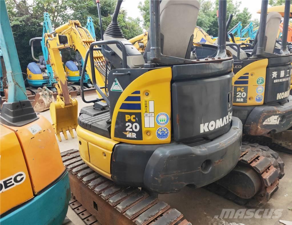 Komatsu PC20MR-3 Miniexcavadoras