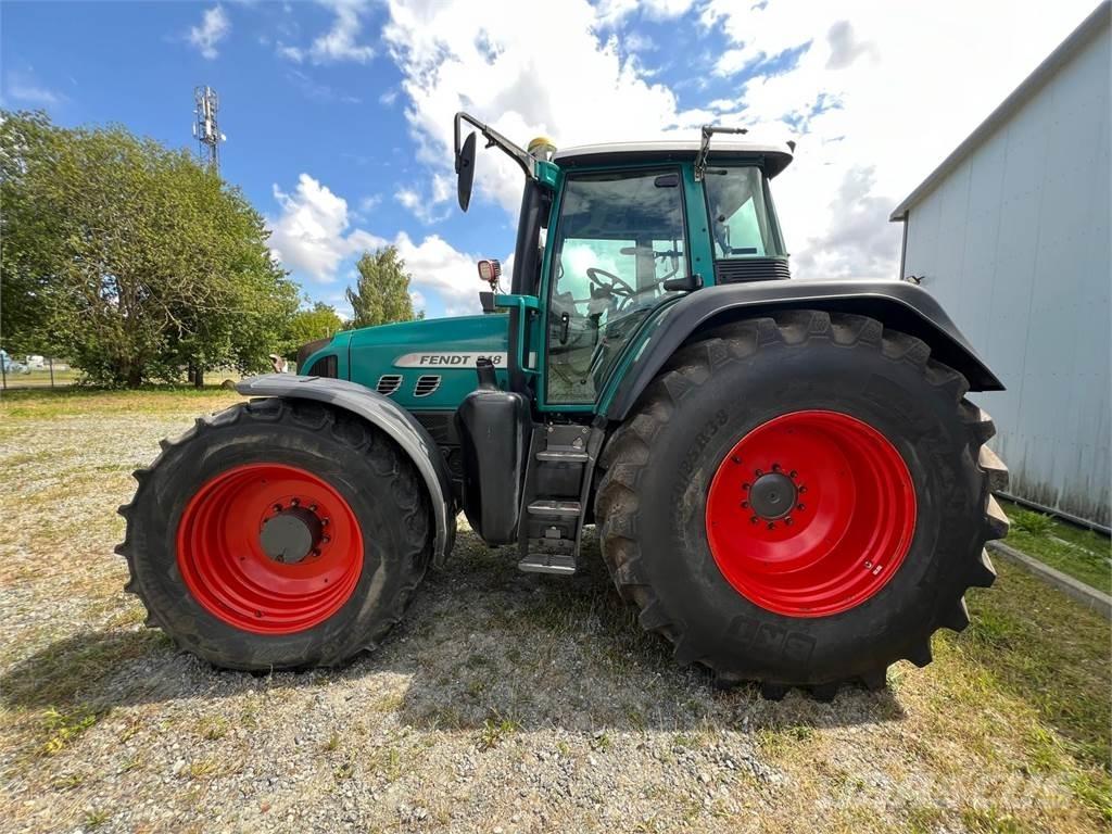 Fendt 818 Vario Tractores
