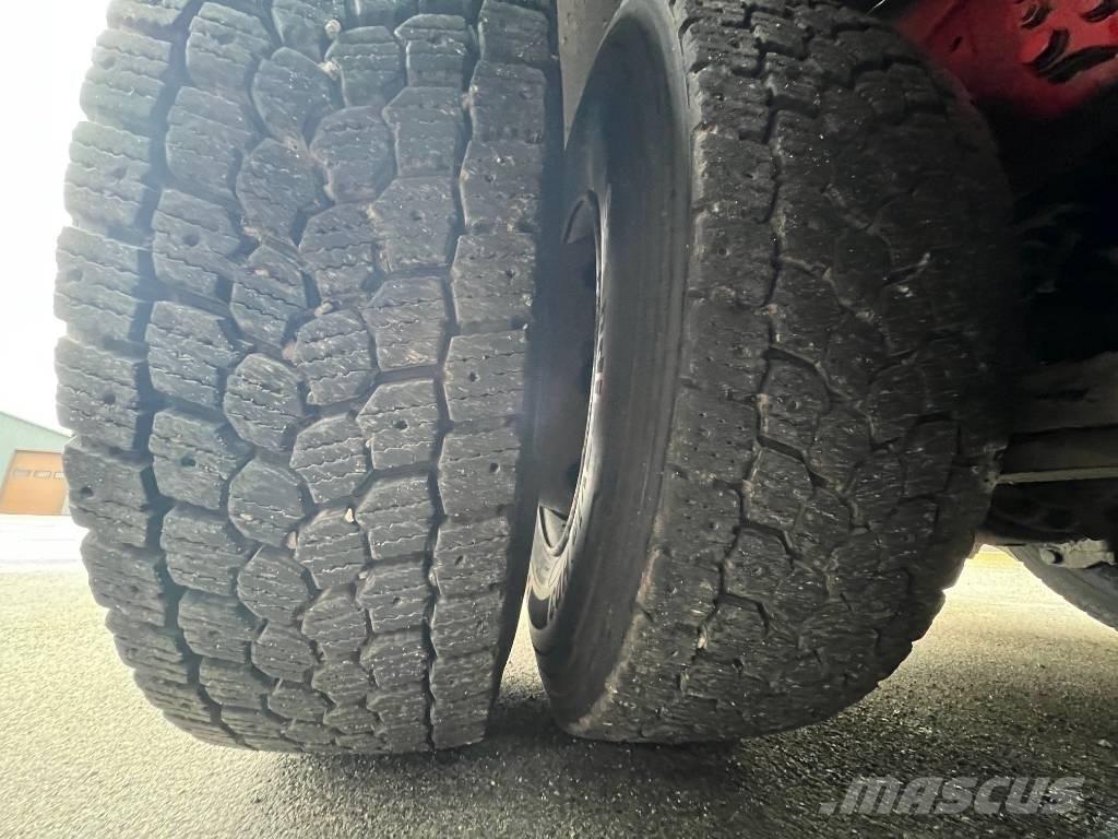 Scania R 730 B6X4NB Transportes de madera