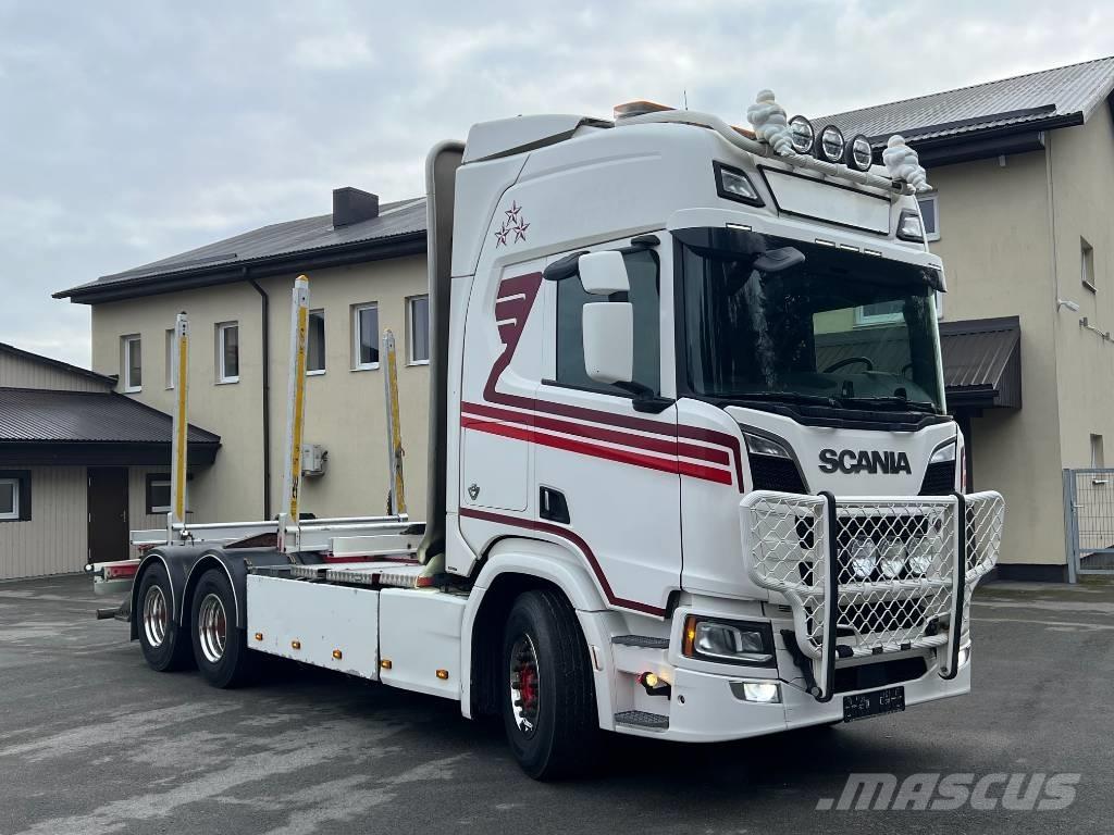Scania R 730 B6X4NB Transportes de madera