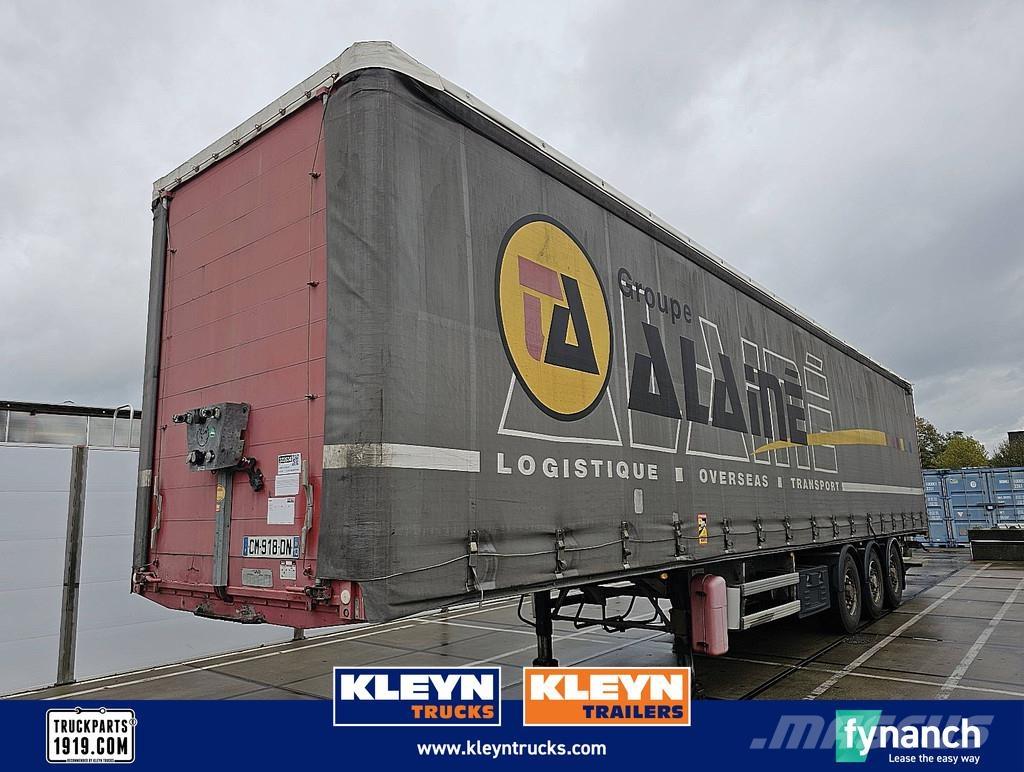 Samro ST39MHPE Semirremolques de caja de lona