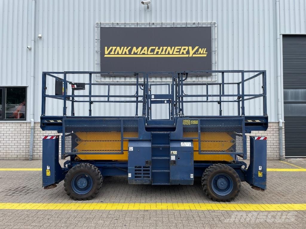 Genie GS 3384 RT Plataformas tijera