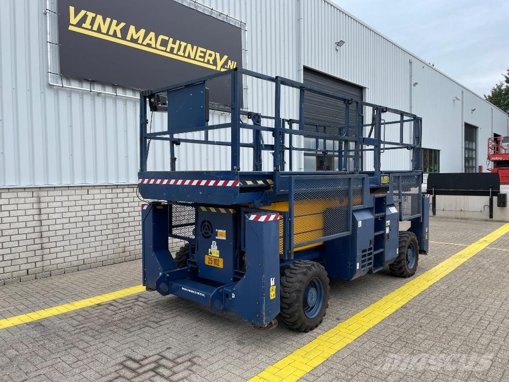 Genie GS 3384 RT Plataformas tijera