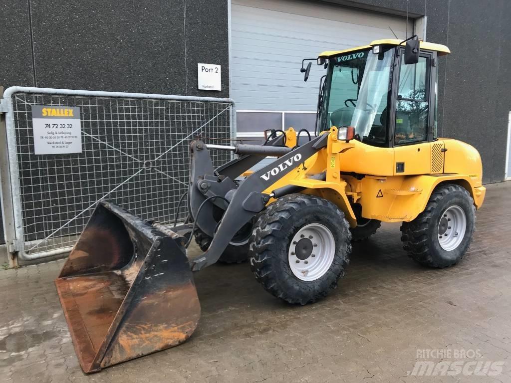 Volvo L30B Cargadoras sobre ruedas