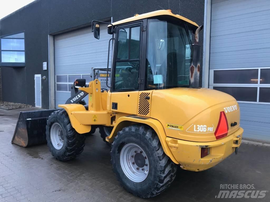 Volvo L30B Cargadoras sobre ruedas