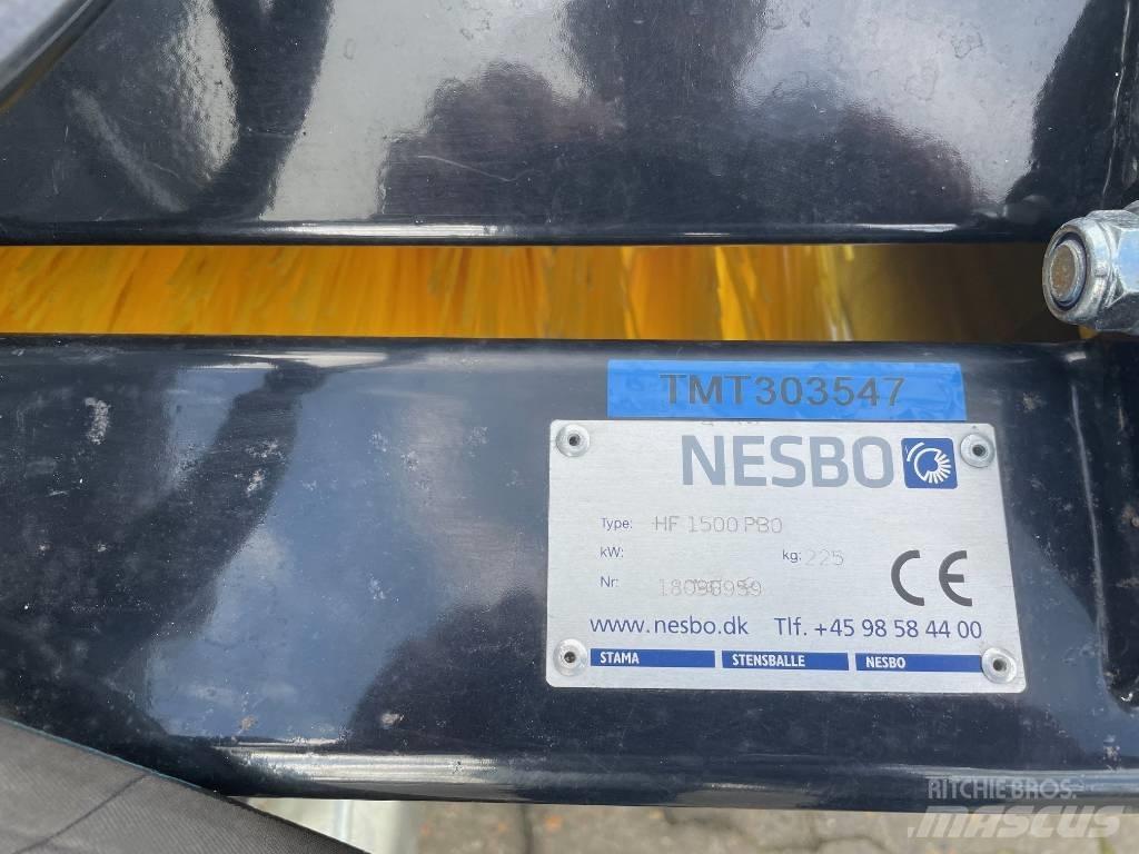 Nesbo HF 1500 Minicargadoras