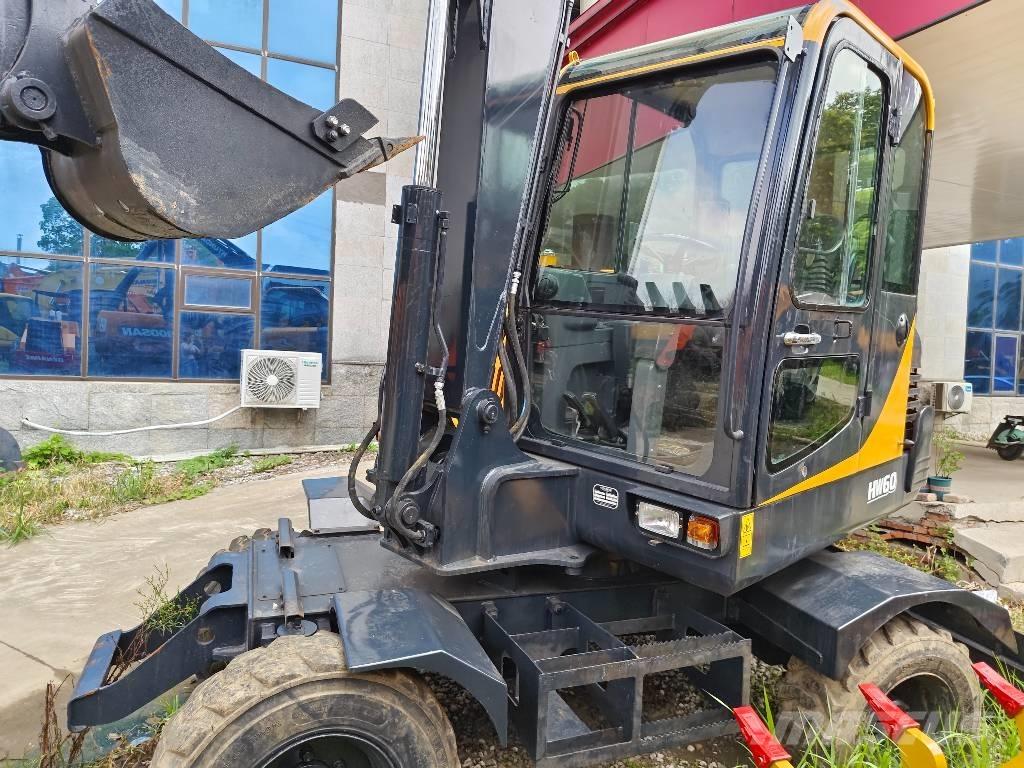 Hyundai 60 W Excavadoras de ruedas