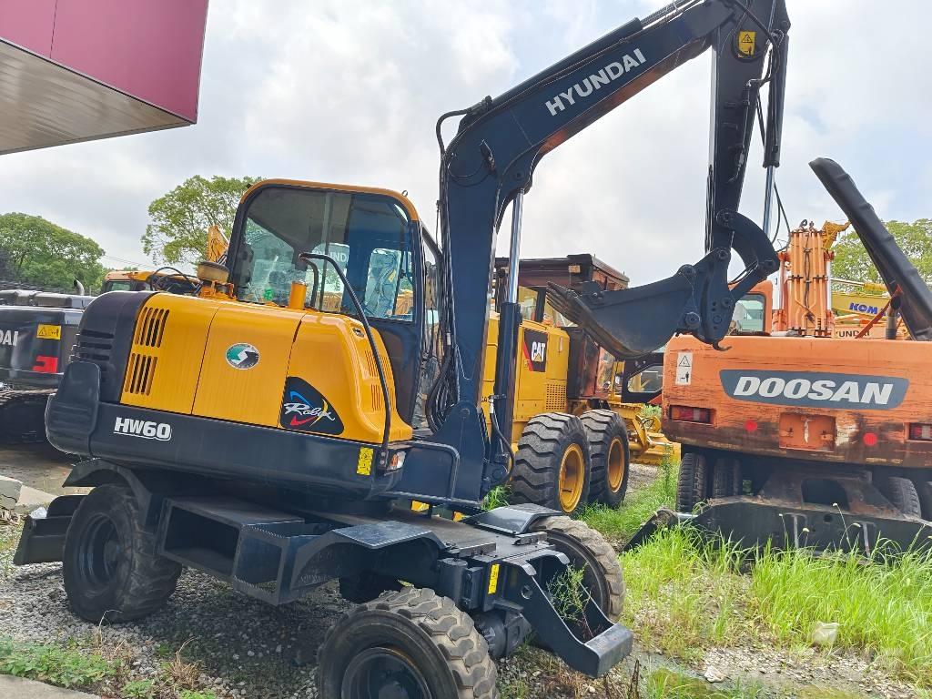 Hyundai 60 W Excavadoras de ruedas