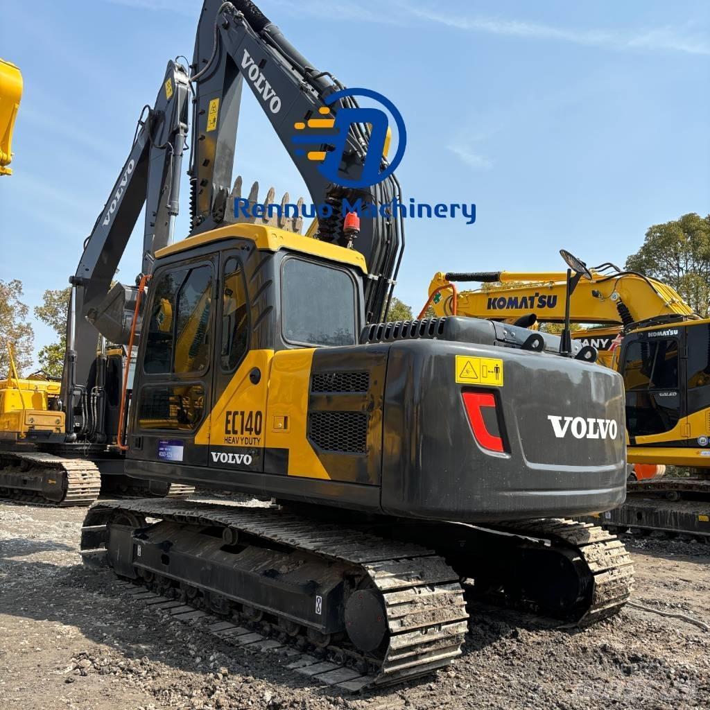 Volvo EC140 Excavadoras sobre orugas