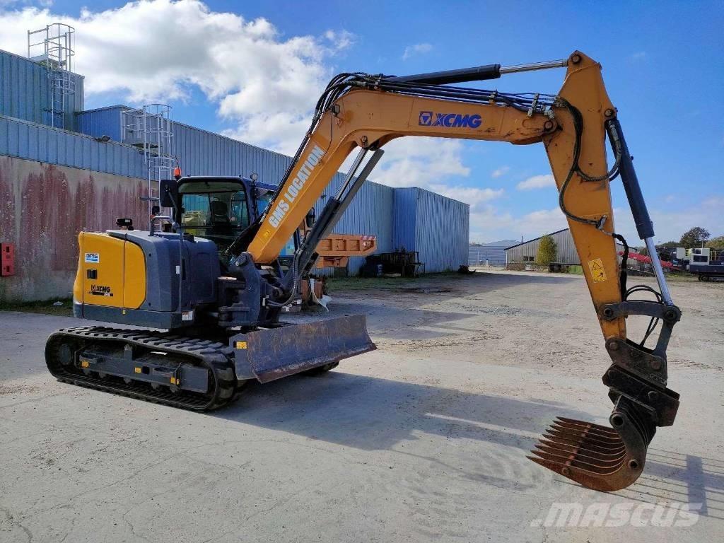XCMG XE 80 E Excavadoras 7t - 12t