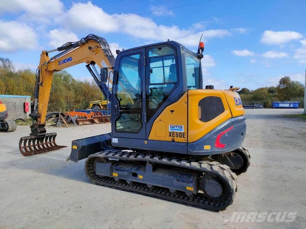 XCMG XE 80 E Excavadoras 7t - 12t