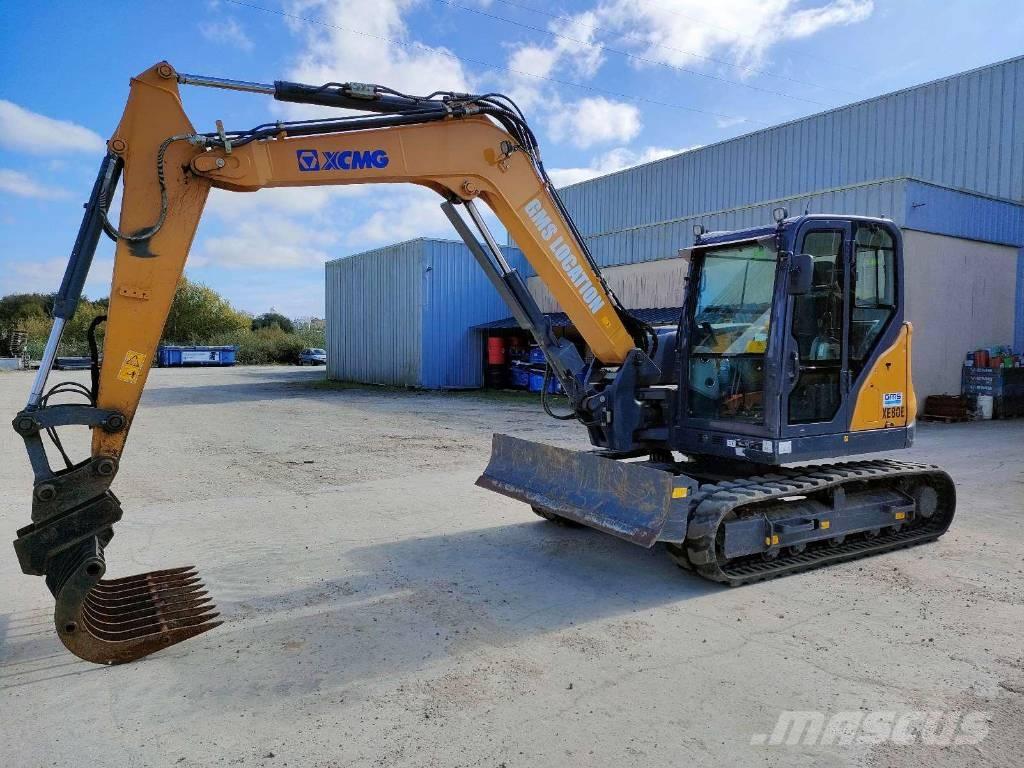 XCMG XE 80 E Excavadoras 7t - 12t
