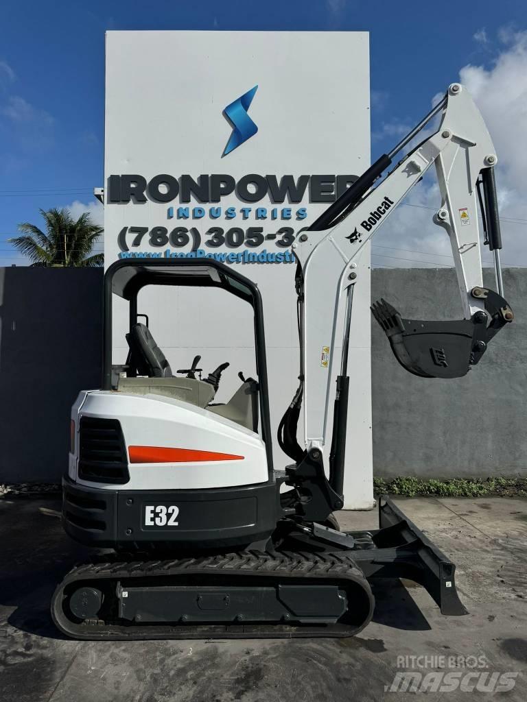 Bobcat E 32 Miniexcavadoras